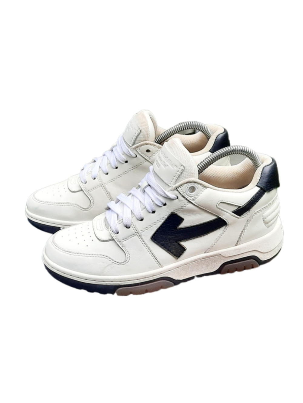 Women's Off-white Out of Office Sneakers Size 37 EU/ 6.5 US